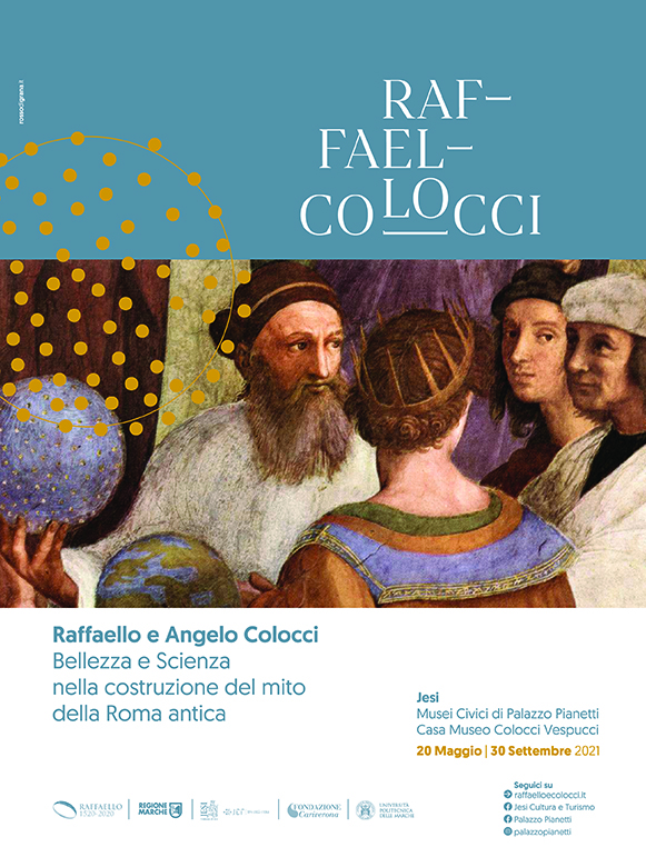Manifesto Mostra Raffaello e Colocci